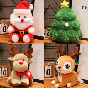 Cute Christmas Tree | Santa Claus Plushie