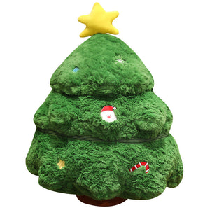 Cute Christmas Tree | Santa Claus Plushie