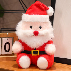 Cute Christmas Tree | Santa Claus Plushie