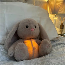Load image into Gallery viewer, Cute Breathing Relief Bunny Soothing Baby Plushie