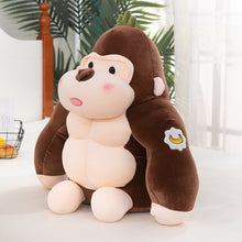 Load image into Gallery viewer, Cute Gorilla Plushie with 6-Pack Abs