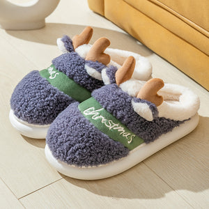 Cute and cozy Christmas home shoe/slippers 