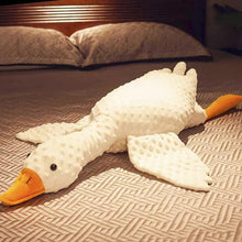 Load image into Gallery viewer, Cute White Goose Plushie 50/90/130/190CM