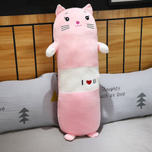 Load image into Gallery viewer, Cute pink cat plushie
