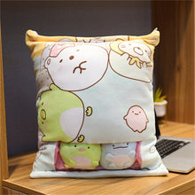 Load image into Gallery viewer, cute mini sumikko gurashi plushie snack in pudding bag