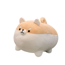 Load image into Gallery viewer, light brown angry shiba inu plushie