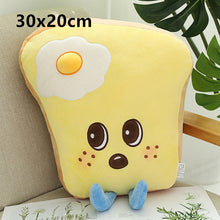 Load image into Gallery viewer, egg on toast plushie