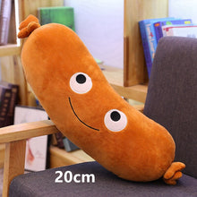 Load image into Gallery viewer, hotdog/sausage plushie