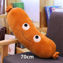 Load image into Gallery viewer, hot dog or sausage plushie