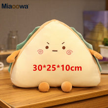 Load image into Gallery viewer, Simulation Food Sandwich Cake Plush Toy Cute Bread Stuffed Doll Soft Nap Sleep Pillow Sofa Bed Cushion Creative Birthday Gift