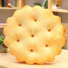 Load image into Gallery viewer, Cute salty RITZ crackers plushies for cushion