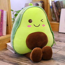 Load image into Gallery viewer, Animals in Fruits Plushie with Blanket 38CM