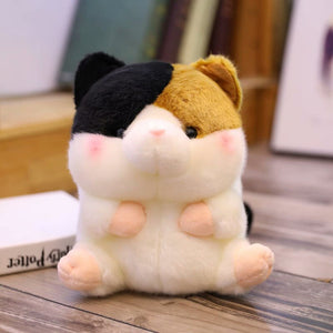cute round and fat hamster plushie