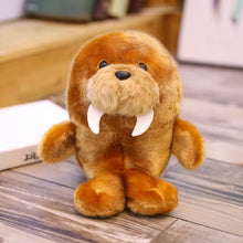 Load image into Gallery viewer, cute round and fat sealion plushie