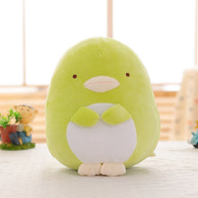 Load image into Gallery viewer, Green penguin stuffed toy plushie