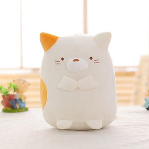 White kitten/cat plush toy