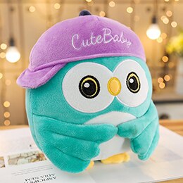 Cute tiffany blue owl plushie for your friends who just graduated. Wishing them continued success in the future.