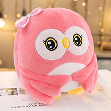 Load image into Gallery viewer, Cute pink owl plushie for your friends who just graduated! Wishing them a great success in the future.