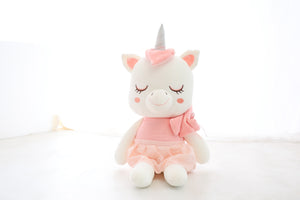 pink unicorn plushie