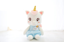 Load image into Gallery viewer, blue unicorn plushie