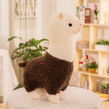 Load image into Gallery viewer, Stuffed Llama Plushie 28-46cm - available in 6 colours!