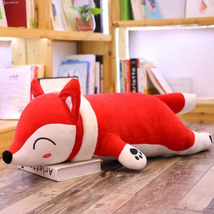 cute red fox plushie
