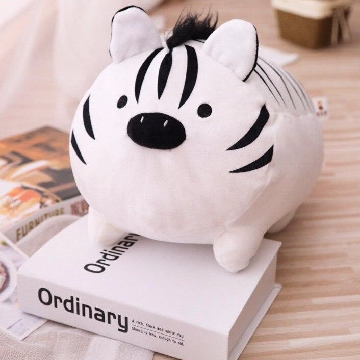 make yourself a tiger king with white tiger baby plushie that is ready to be taken home