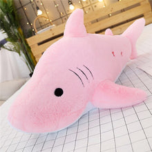 Load image into Gallery viewer, Giant Biting Shark Plushie 50-120cm
