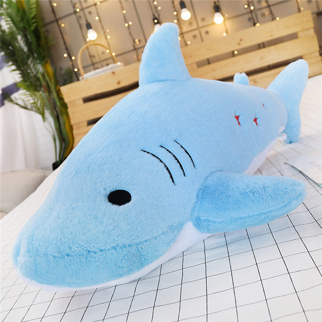 Giant Biting Shark Plushie 50-120cm – Cute Plushie Friends