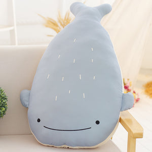 stuffed cute whale plushie