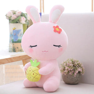 My heart just melts!! How can this cute pink bunny be so cute and perfect?!