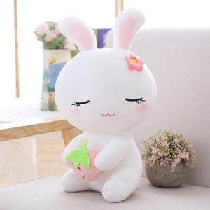 This cute white bunny plushie is just so adorable and clean.