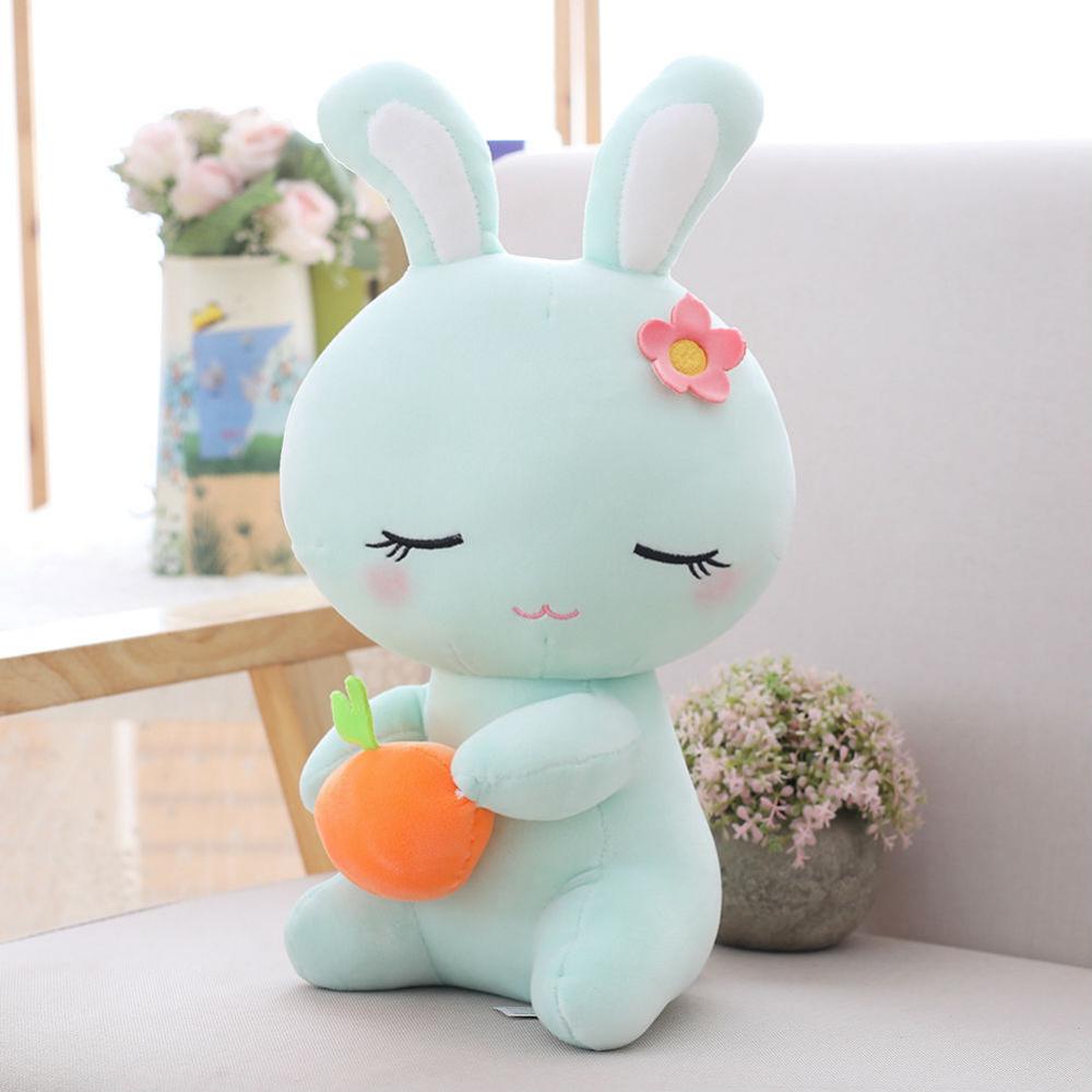 Tiffany-blue goers will no doubt get this cute little bunny plushie when they see this.