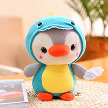 Load image into Gallery viewer, cute penguin dinosaur plushie