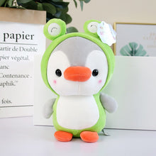 Load image into Gallery viewer, cute penguin frog plushie