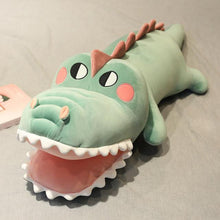 Load image into Gallery viewer, green alligator/crocodile plushie
