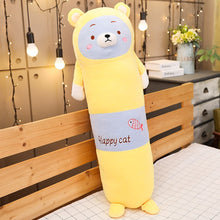 Load image into Gallery viewer, Long Pillow/Bolster Animal Plushie 65-120CM
