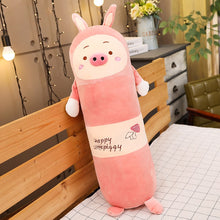 Load image into Gallery viewer, Long Pillow/Bolster Animal Plushie 65-120CM