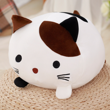 Load image into Gallery viewer, cute hello kitty like plushie in white and brown