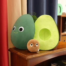 Load image into Gallery viewer, Cute Avocado Plushie Set 35x20CM