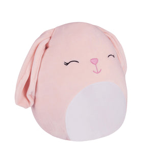 cute pink rabbit plush toy for kids or partner
