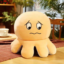 Load image into Gallery viewer, Cute Reversible Octopus Plushie
