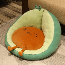 Load image into Gallery viewer, cute avocado floor cushion, perfect gift for your friends, family and pets