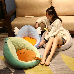 cute floor cushion that will boost your home decoration