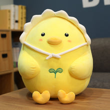 Load image into Gallery viewer, Cute Mother Hen/ Little Yellow Chick/ Dinosaur Plushie