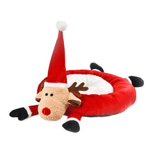 Load image into Gallery viewer, Cute Reindeer Pet Bed Plushie