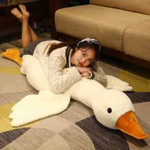 Load image into Gallery viewer, Cute White Goose Plushie 50/90/130/190CM