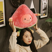 Load image into Gallery viewer, Cute Watermelon/ Pineapple Fruit Plushie 30/35/45/60CM