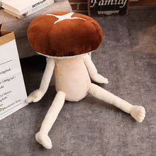 Load image into Gallery viewer, &quot;When Bread Meet Mushroom&quot; Plushie