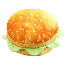 Load image into Gallery viewer, cute extra large food plushie to satisfy your cravings for burger